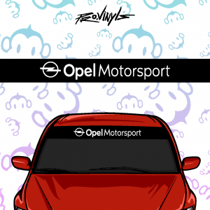 Parasol OPEL MOTORSPORT