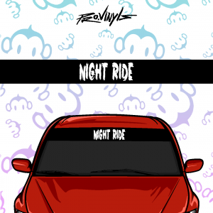 Parasol NIGHT RIDE