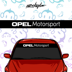 Parasol OPEL MOTORSPORT