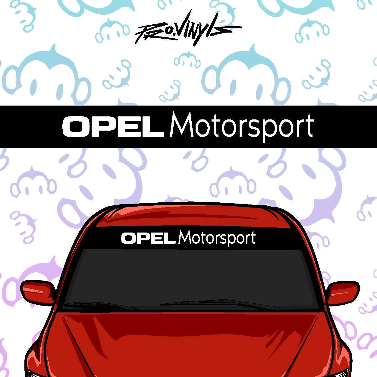 Parasol OPEL MOTORSPORT