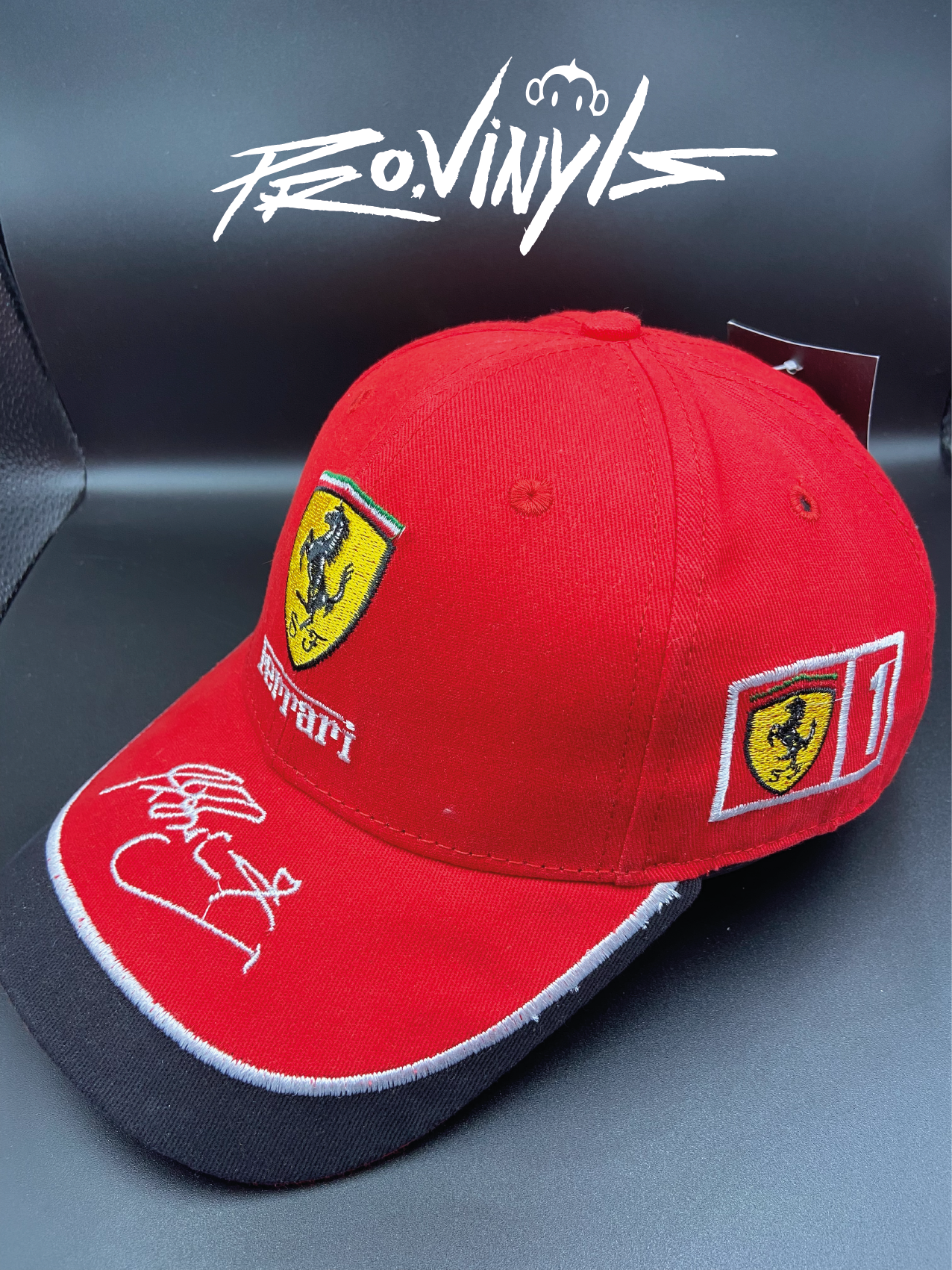 GORRA FERRARI