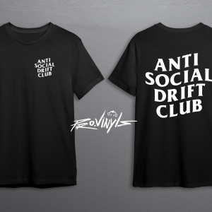 Camiseta Anti Social Drift