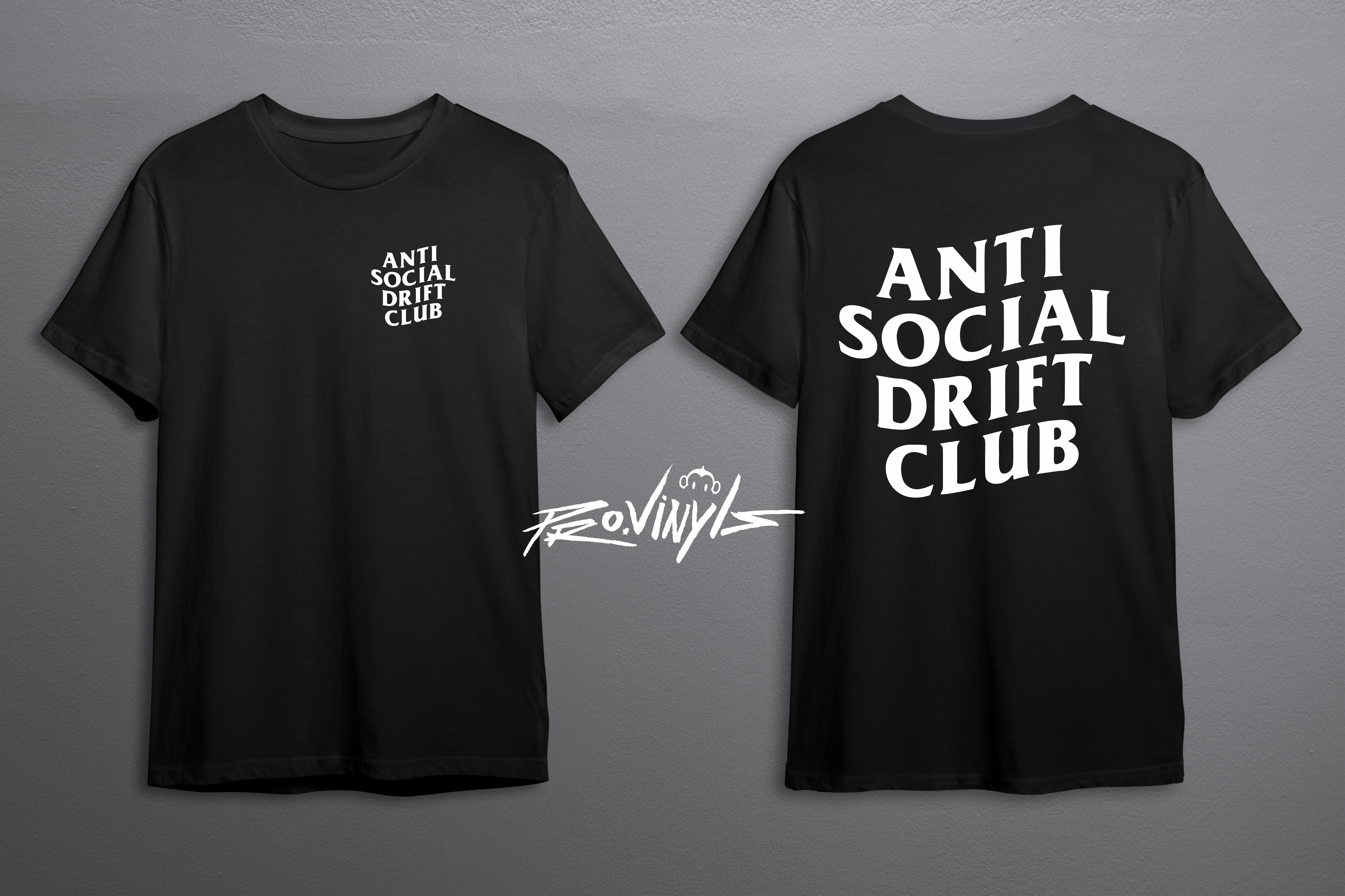 Camiseta Anti Social Drift