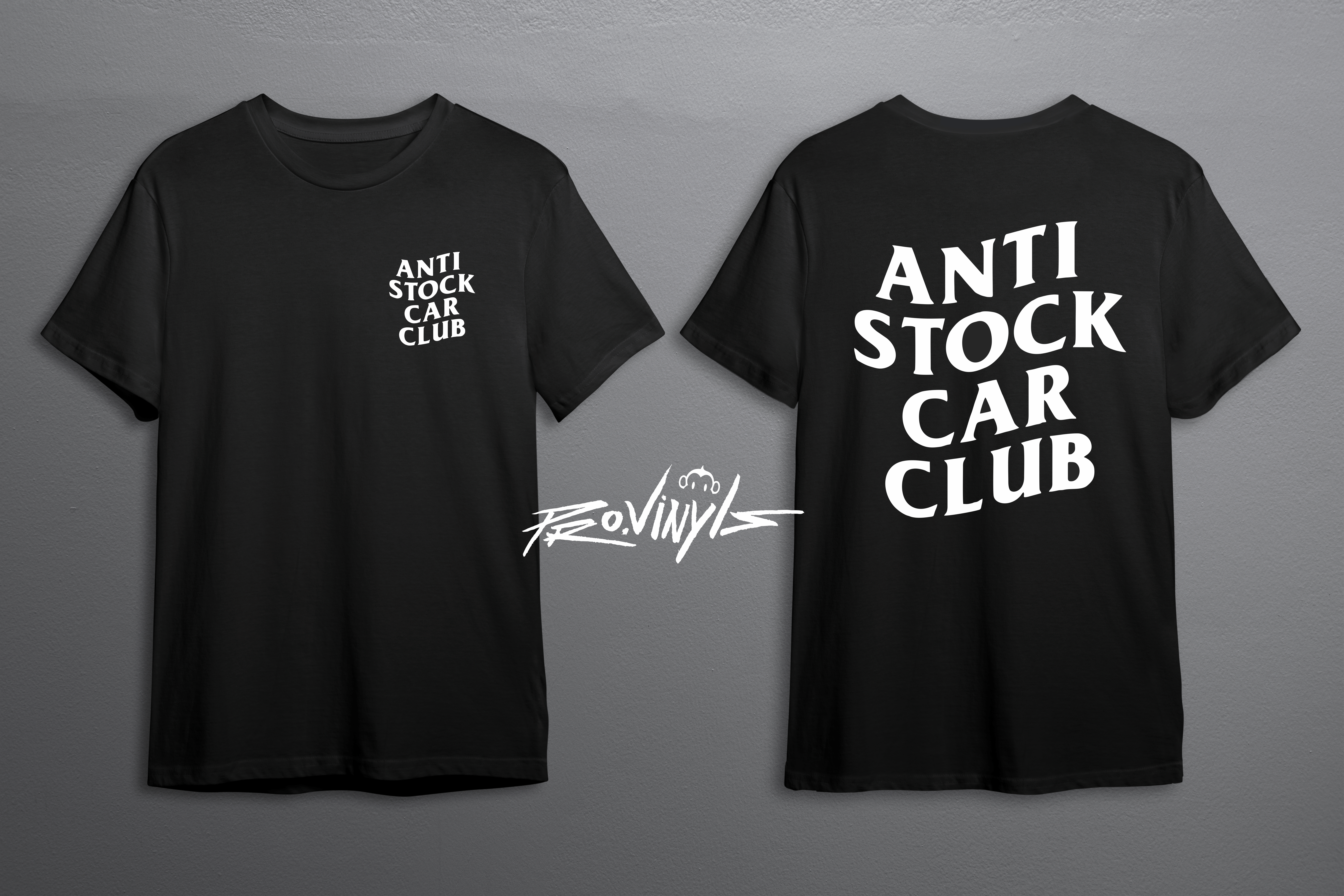 Camiseta Anti Stock