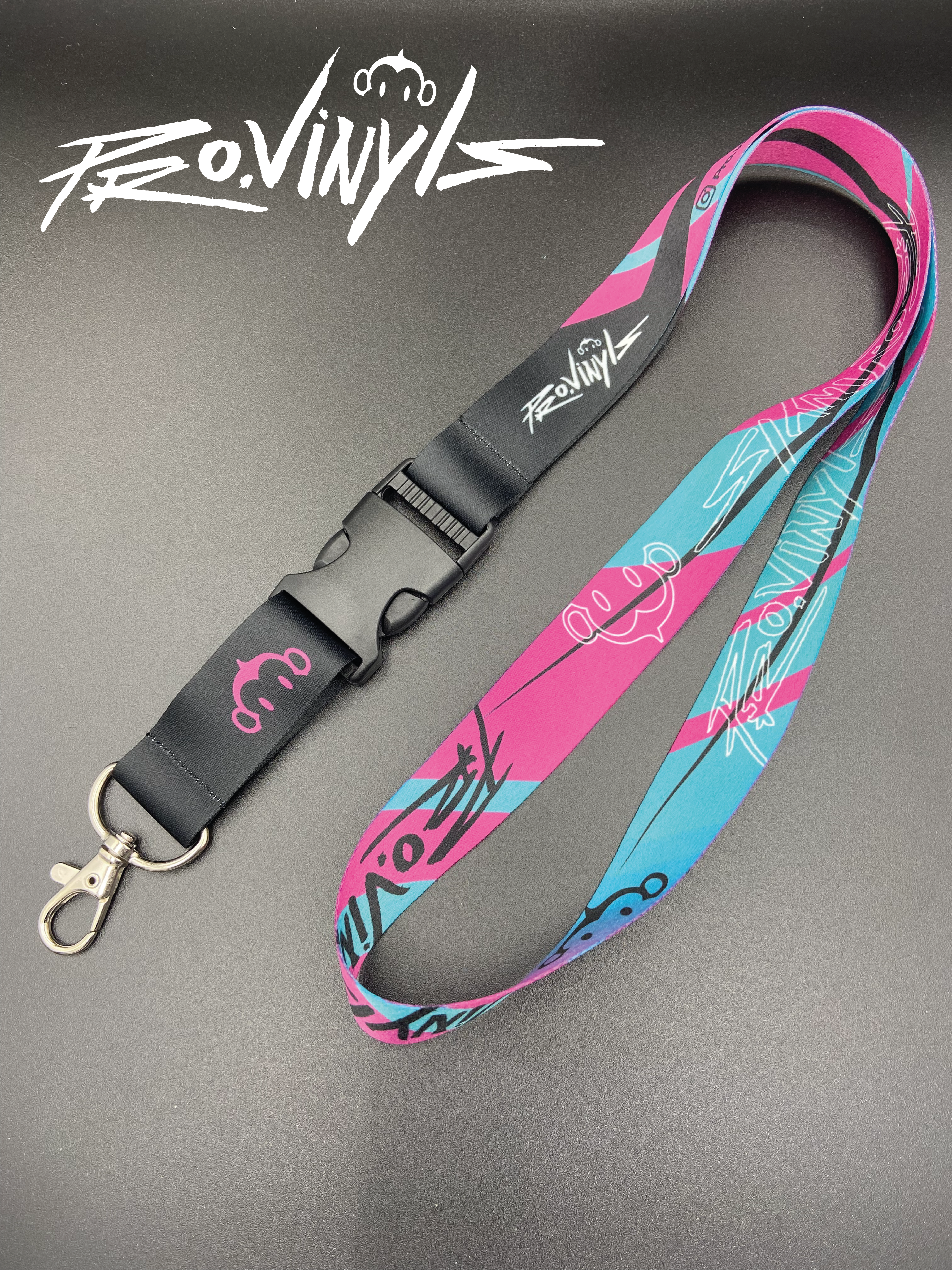 Lanyard PRO VINYLS