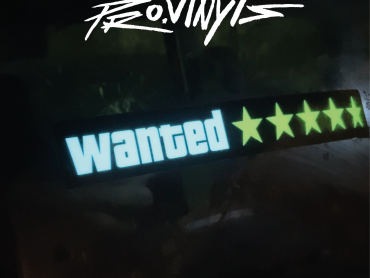 pegatina luz wanted
