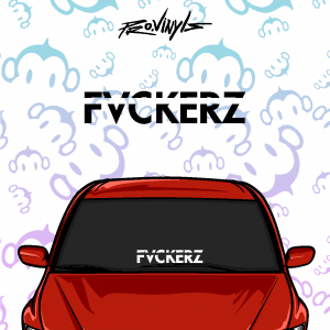 Pegatina FVCKERZ