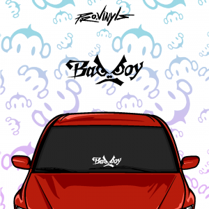 Pegatina BAD BOY