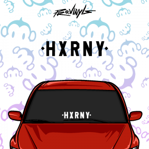 Pegatina HXRNY
