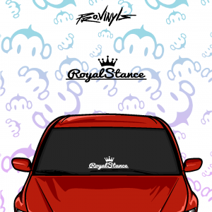 Pegatina ROYAL STANCE