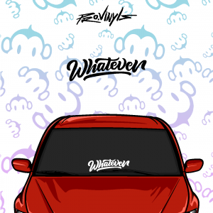 Pegatina WHATEVER