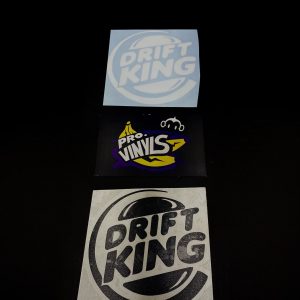 Pegatina DRIFT KING (N90)