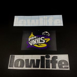 Pegatina LOWLIFE (N30)