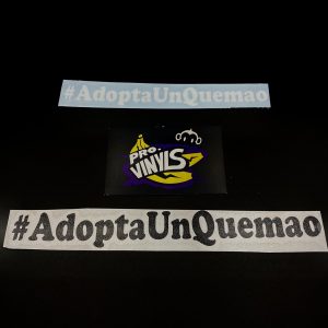 Pegatina ·#ADOPTAUNQUEMAO (N93)