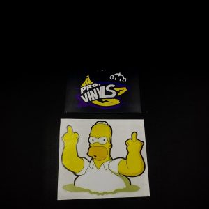 Pegatina HOMER SIMPSON (N164)