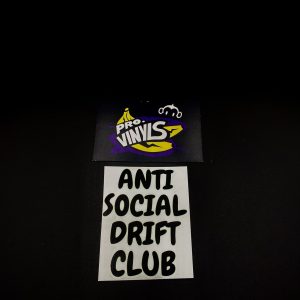 Pegatina ANTI SOCIAL DRIFT (N192)