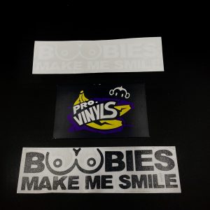 Pegatina BOOBIES (N34)