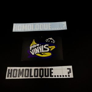 Pegatina HOMOLOQUE...? (N29)