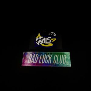 Pegatina BAD LUCK CLUB (N130)