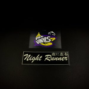 Pegatina NIGHT RUNNER (NX)