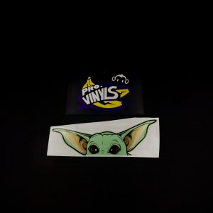 Pegatina YODA (N144)