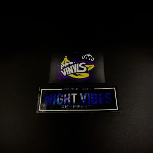 Pegatina NIGHT VIBES (N120)