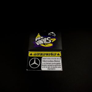 Pegatina ADVERTENCIA MERCEDES (N183)