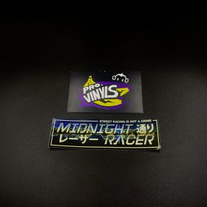 Pegatina MIDNIGHT (N133)