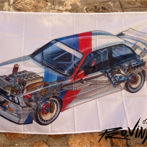 Bandera BMW M3 E30