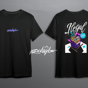 Camiseta Ilegal