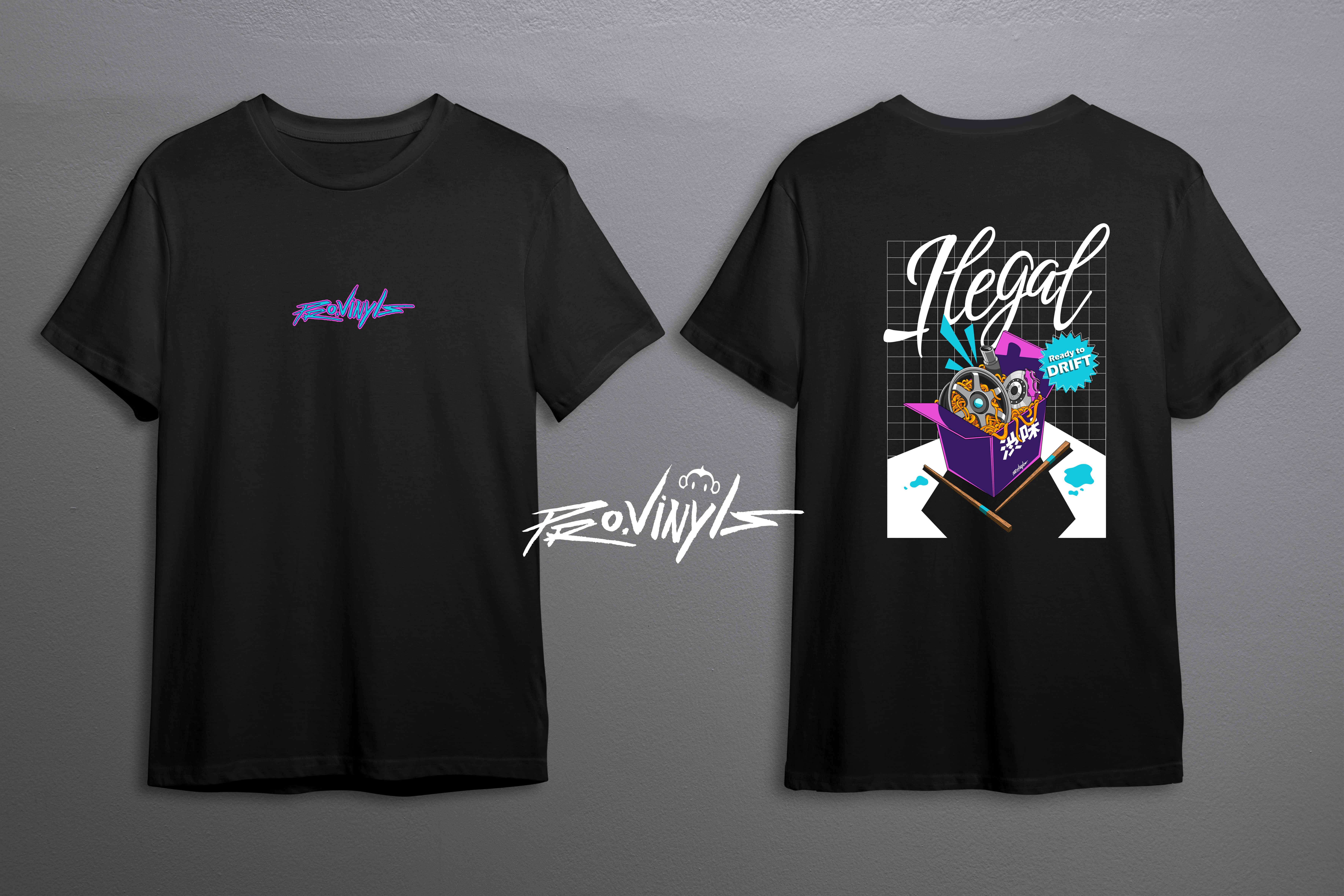 Camiseta Ilegal