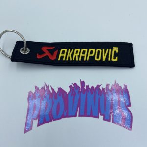 Llavero AKRAPOVIC