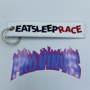 Llavero EATSLEEP RACE