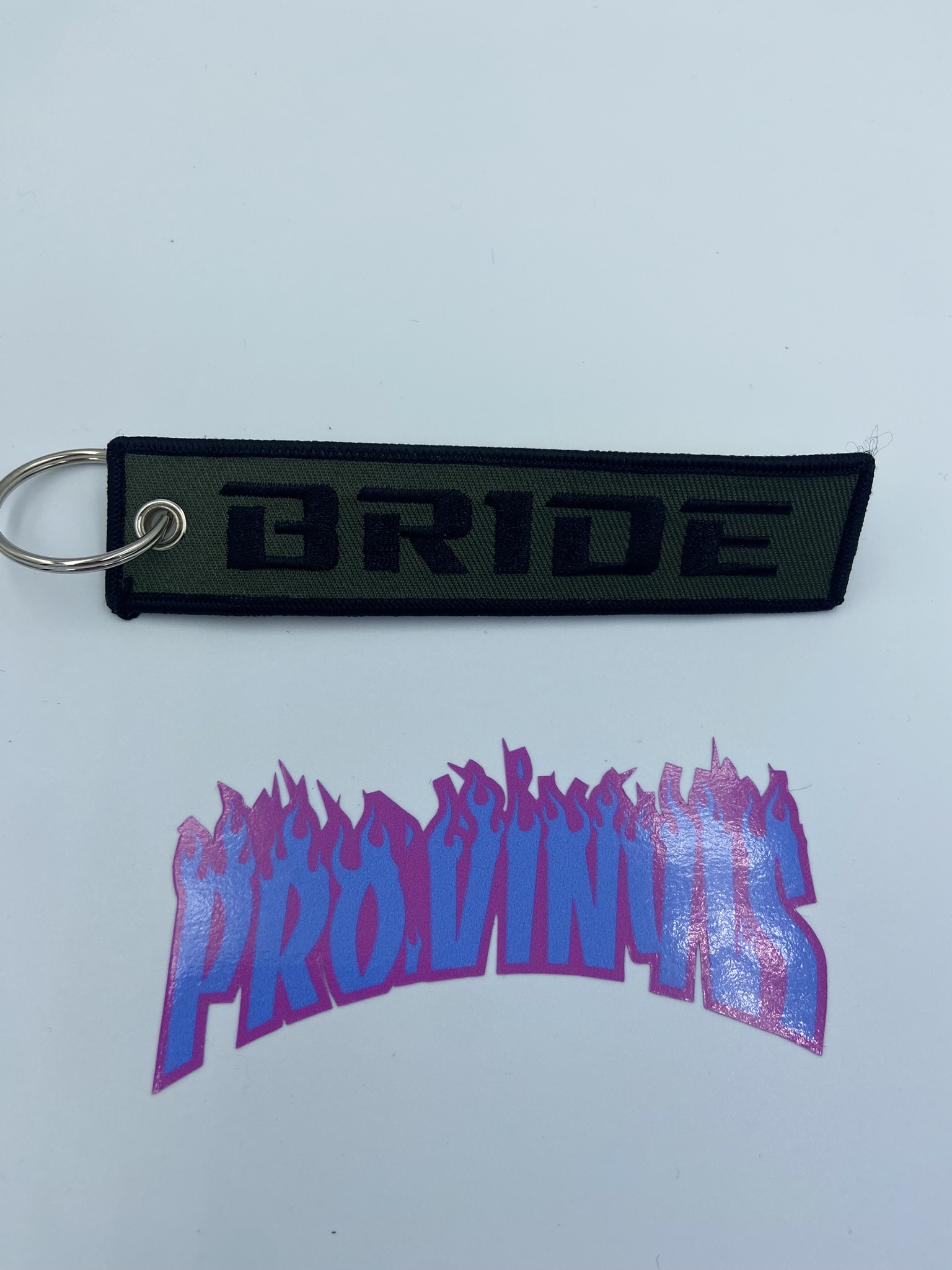 Llavero BRIDE