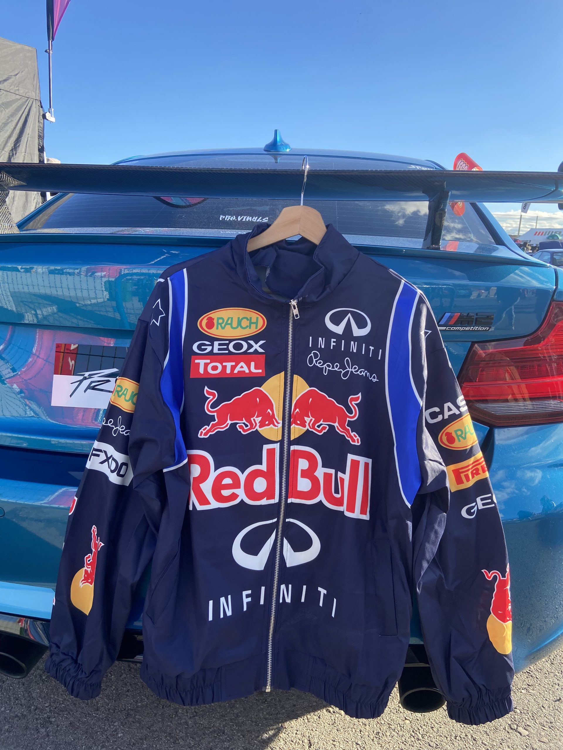 Chaqueta Redbull