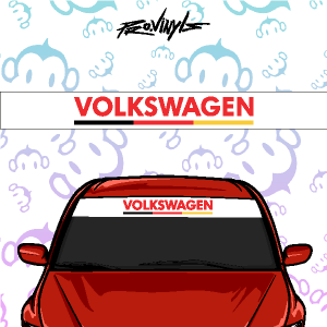 Parasol VOLKSWAGEN