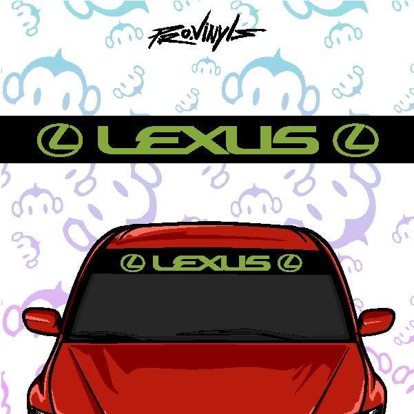 Parasol LEXUS - Imagen 2