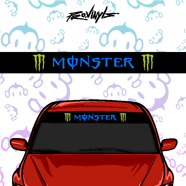 Parasol MONSTER - Imagen 2