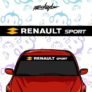 Parasol RENAULT SPORT