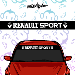 Parasol RENAULT SPORT