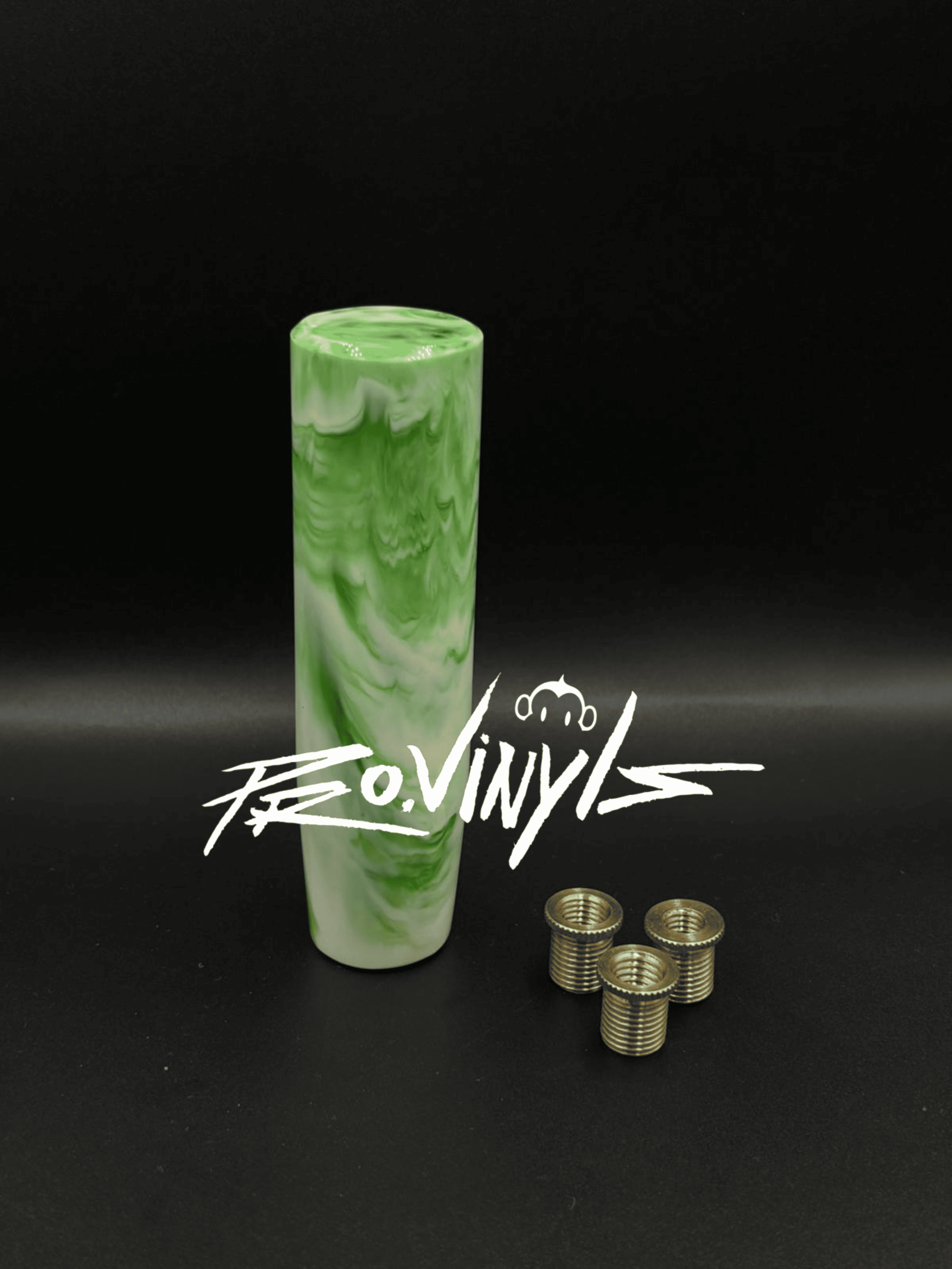 Pomo Resina Verde