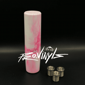 Pomo Resina Rosa