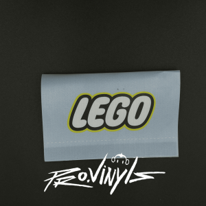 Etiqueta LEGO Azul