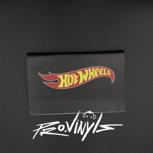 Etiqueta HOTWHEELS Negra
