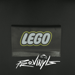 Etiqueta LEGO Negra