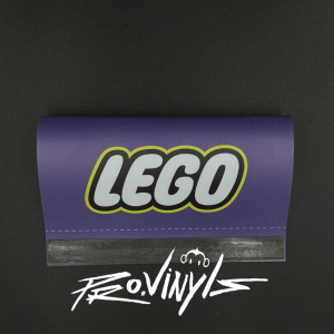 Etiqueta LEGO Lila