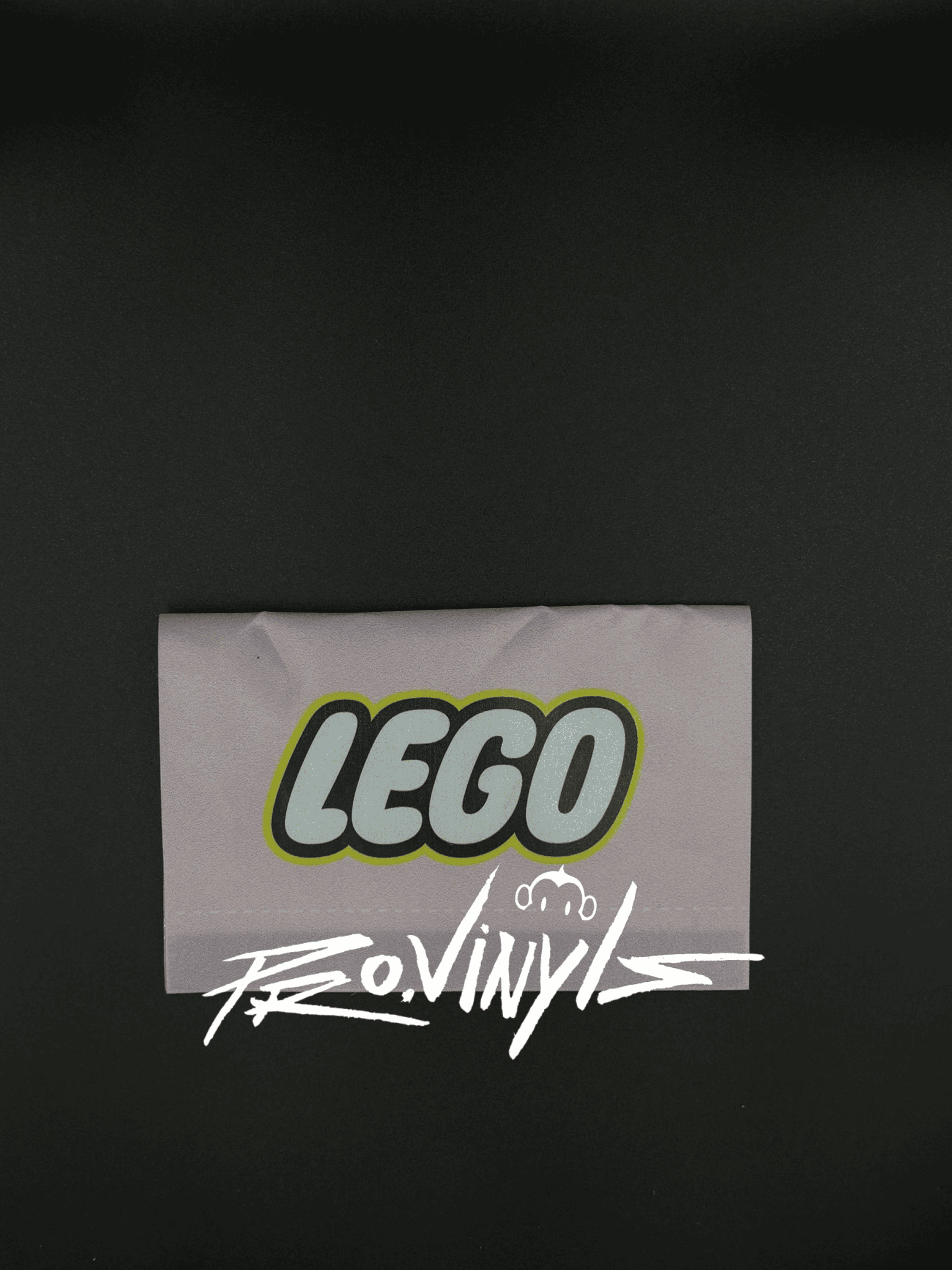 Etiqueta LEGO Rosa