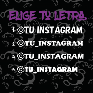 3 X PEGATINAS INSTAGRAM