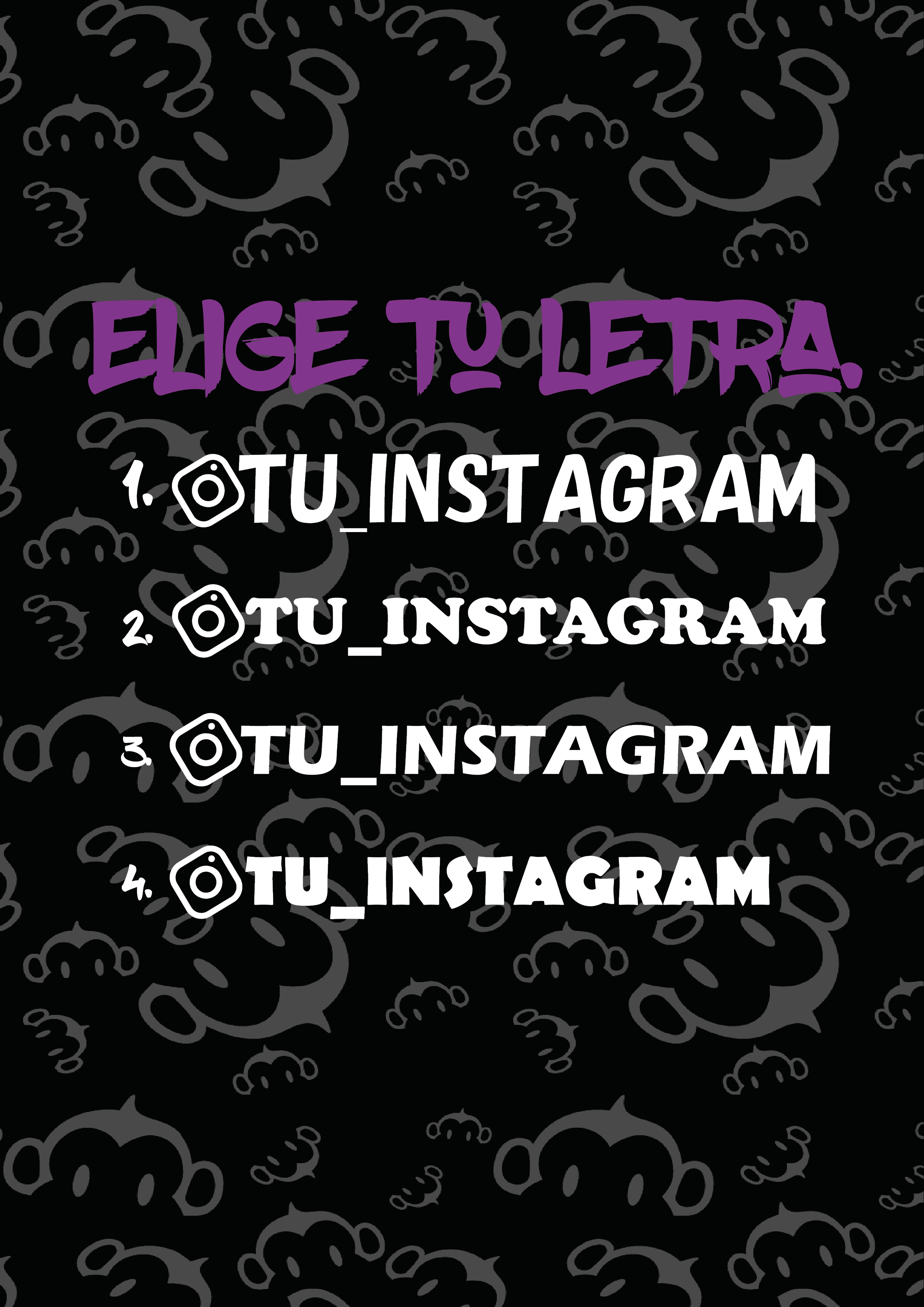3 X PEGATINAS INSTAGRAM