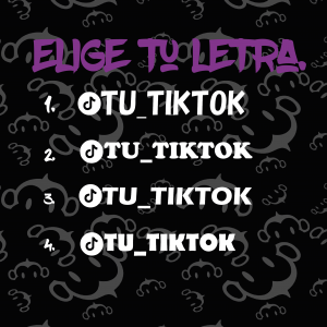 3 X PEGATINAS TIKTOK